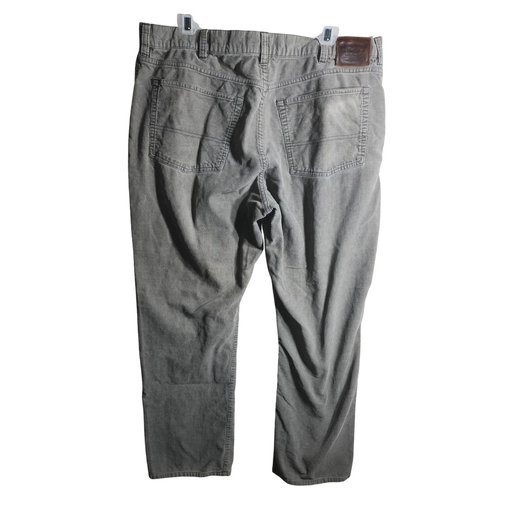 Polo Ralph Lauren Men's Gray Corduroy Pants Size 38x28 Straight Fit - Picture 2 of 9